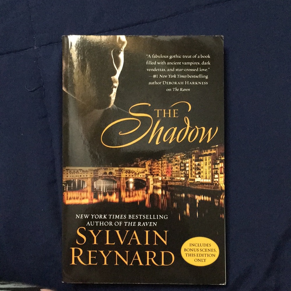 🟡The Shadow by Sylvain Reynard!!